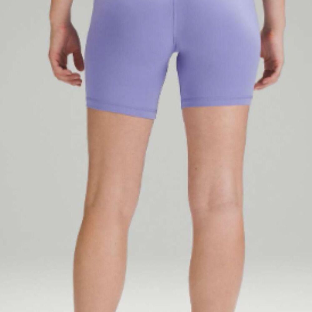 Lululemon Align High-Rise Short - Dark Lavender | 6" inseam | Size 4